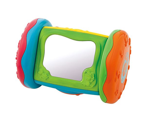 Playgo: Zenélő kerekes bébijáték