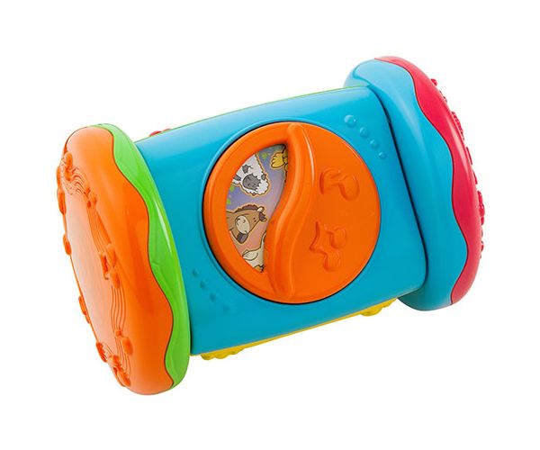 Playgo: Zenélő kerekes bébijáték