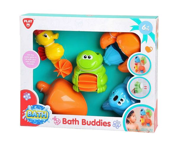 Playgo: Állatos fürdőjáték