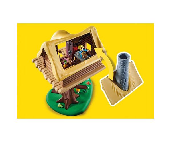 Playmobil: Asterix - Hangianix és a faház (71016)
