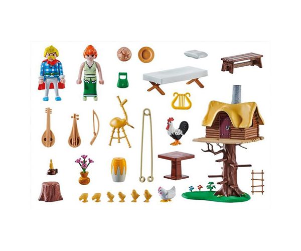 Playmobil: Asterix - Hangianix és a faház (71016)