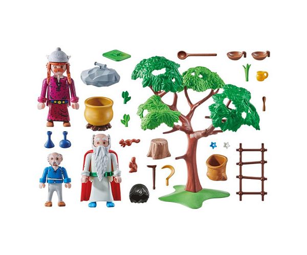 Playmobil: Magicoturmix varázsital főzése (70933)