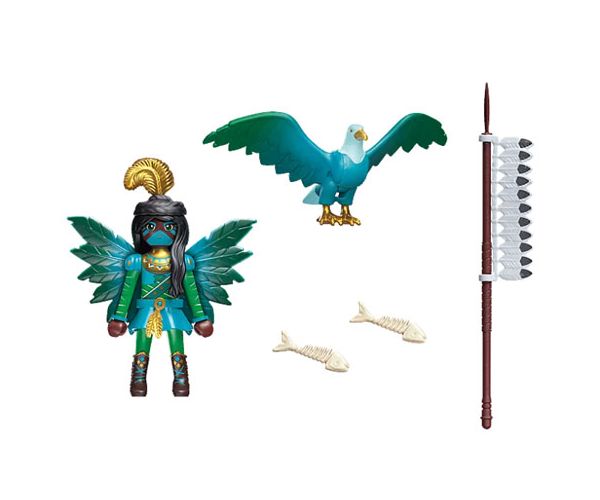 Playmobil: Ayuma - Lovagtündér lélekállattal (70802)