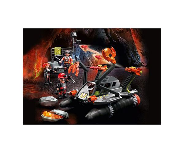 Playmobil: Dino Rise A pusztító fúrójármű (70927)