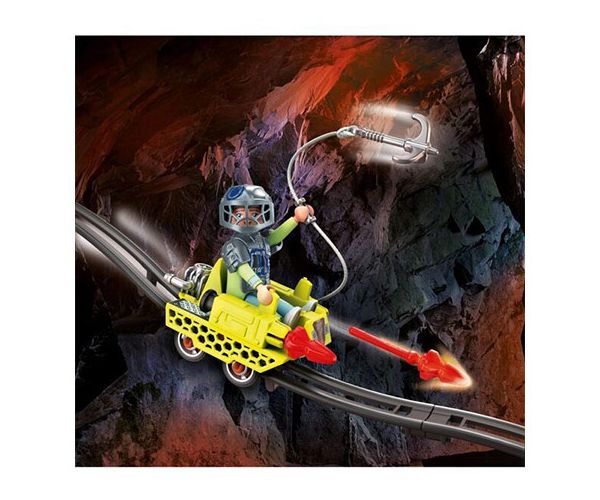 Playmobil: Dino Rise Mine Cruiser hadihajó (70930)
