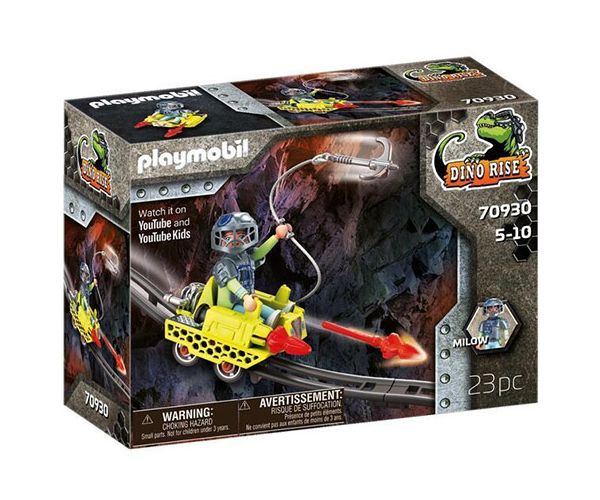Playmobil: Dino Rise Mine Cruiser hadihajó (70930)
