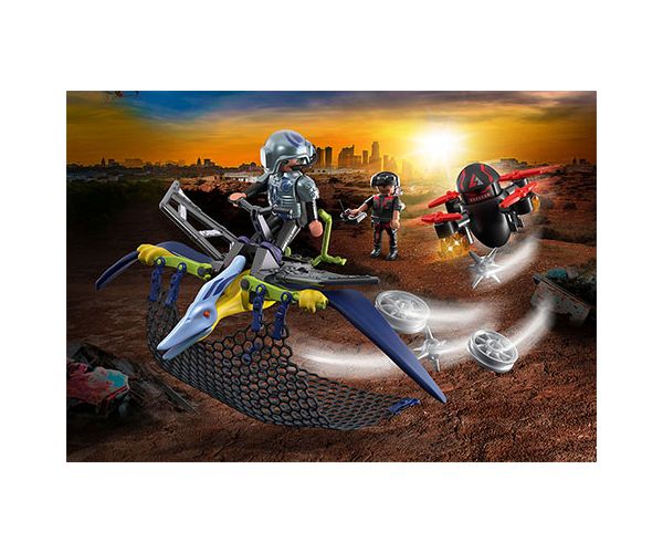 Playmobil: Dino Rise - Pteranodon: Támadás a levegőből (70628)