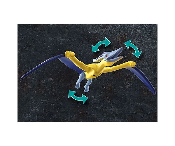 Playmobil: Dino Rise - Pteranodon: Támadás a levegőből (70628)