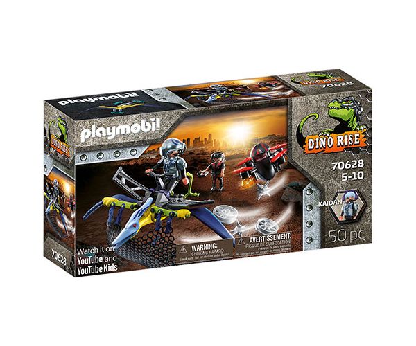 Playmobil: Dino Rise - Pteranodon: Támadás a levegőből (70628)