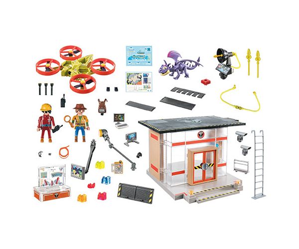 Playmobil: Dragons Nine Realms - Icaris Lab (71084)