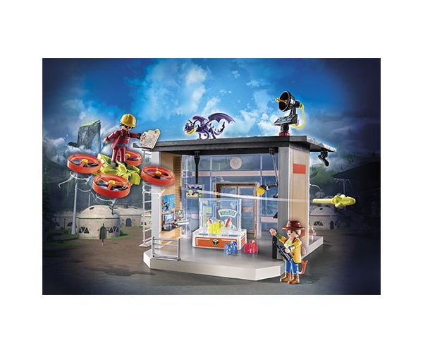 Playmobil: Dragons Nine Realms - Icaris Lab (71084)