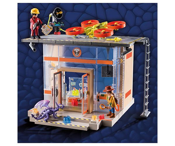 Playmobil: Dragons Nine Realms - Icaris Lab (71084)