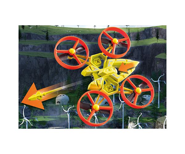 Playmobil: Dragons Nine Realms - Icaris Lab (71084)