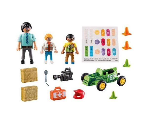 Playmobil: Duck on Call Mentők bevetésen versenybaleset (70919)