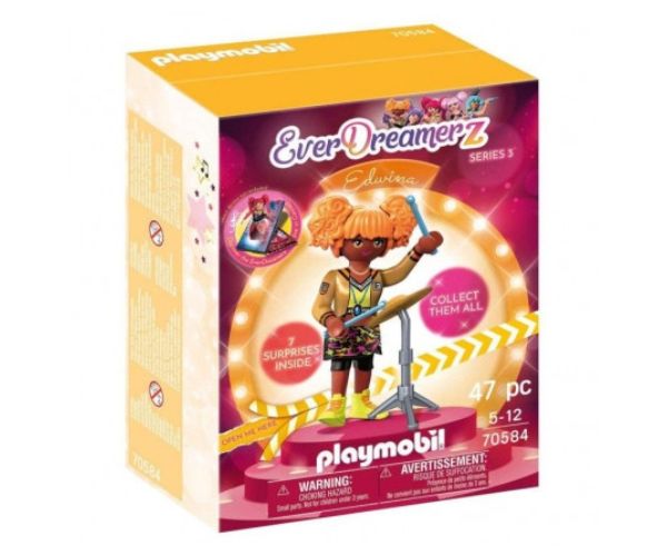 Playmobil: EverDreamerz Edwina Music World figura (70584)