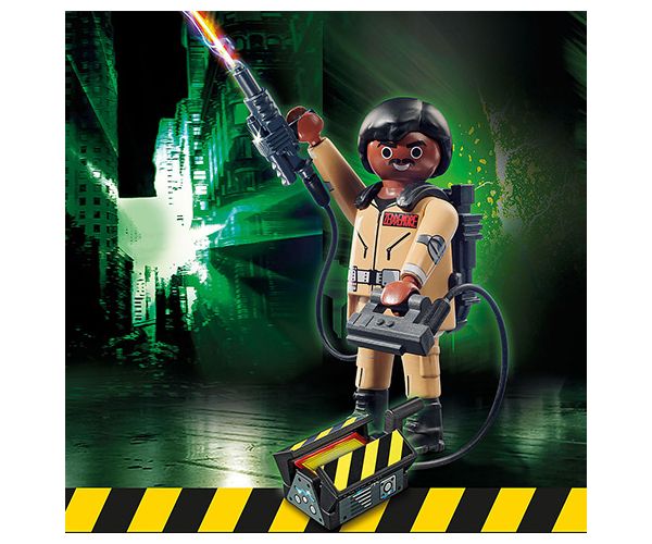 Playmobil - Szellemirtók: Gyűjthető figura W. Zeddemore (70171)