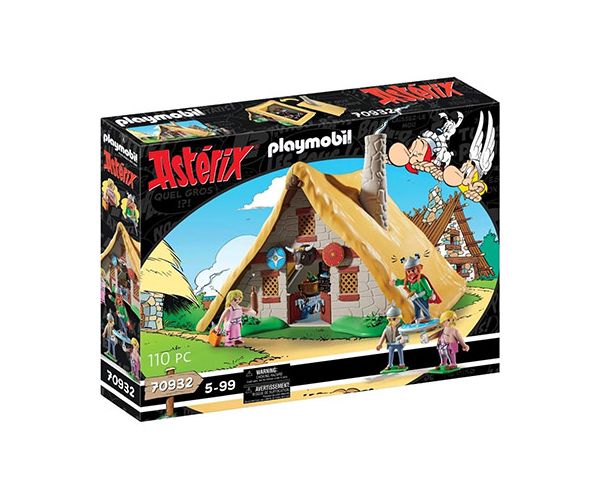 Playmobil: Asterix Hasarengazfix kunyhója (70932)