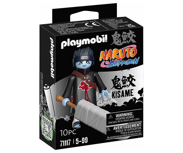 Playmobil: Naruto - Kisame figura (71117)