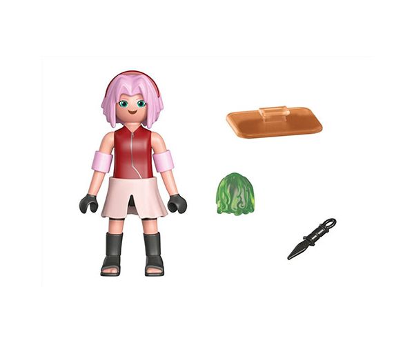 Playmobil: Naruto - Sakura figura (71098)