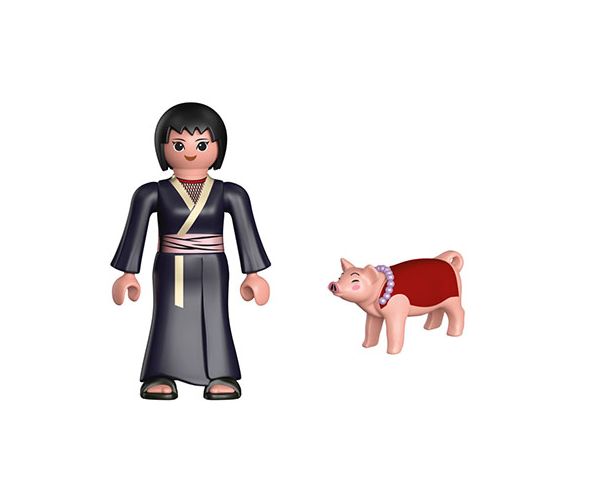 Playmobil: Naruto - Shizune figura (71115)