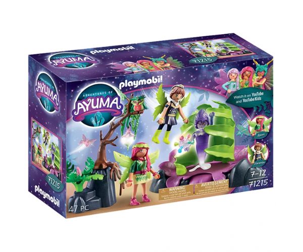 Playmobil: Ködcsapda (71215)