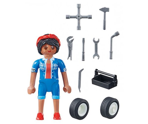 Playmobil: Special PLUS - Autószerelő (71164)