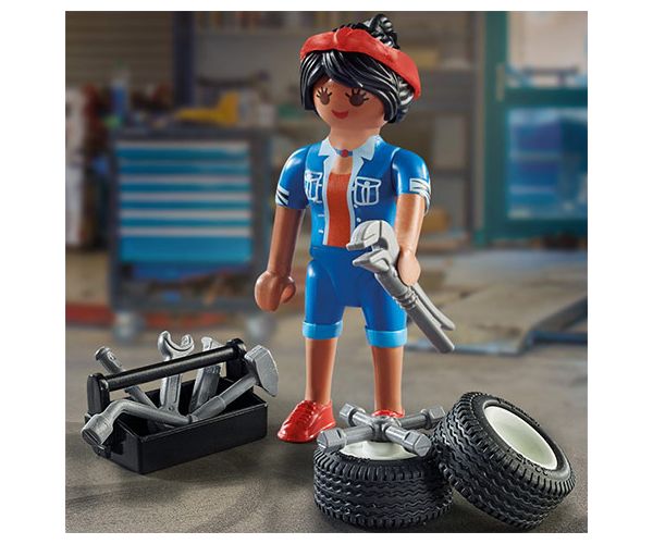 Playmobil: Special PLUS - Autószerelő (71164)