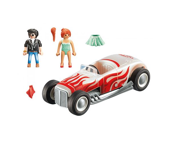 Playmobil: Starter Pack Hot Rod (71078)