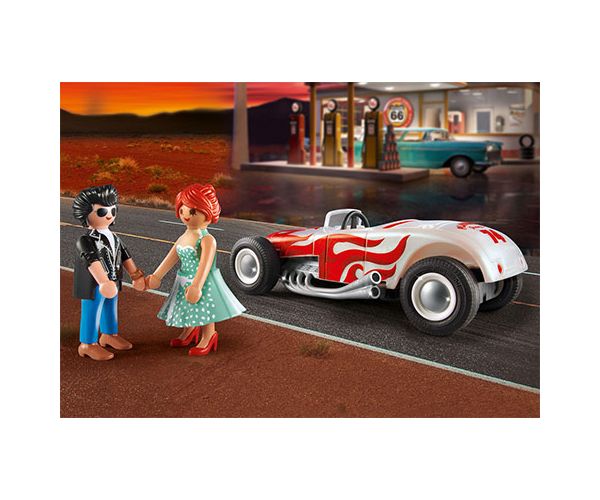 Playmobil: Starter Pack Hot Rod (71078)