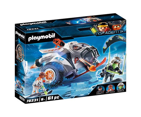 Playmobil: Top Agents - SPY TEAM Hójárója (70231)
