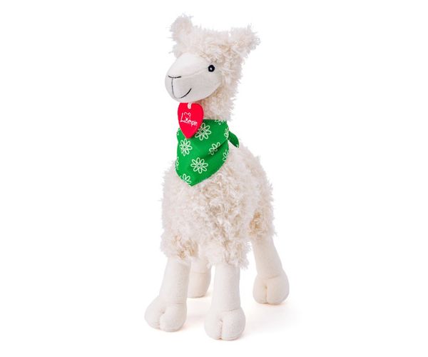 Bella láma plüss 35cm - Lumpin