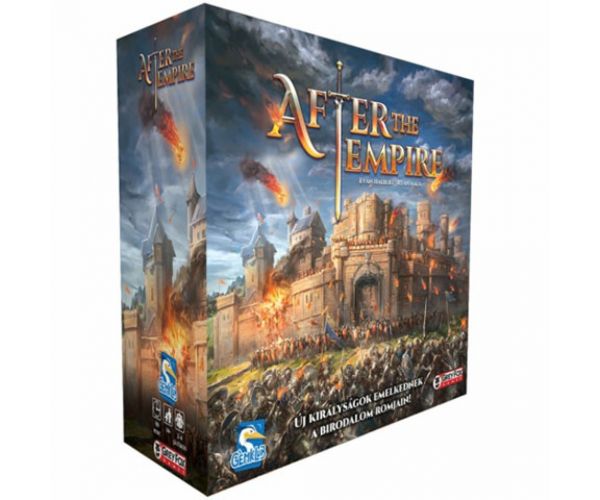 After the Empire (magyar kiadás) társasjáték
