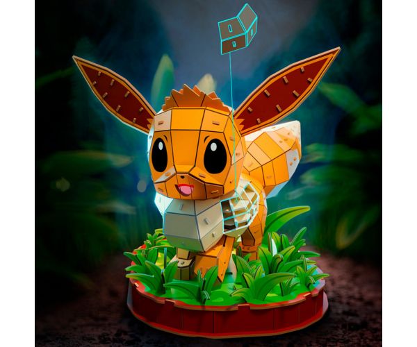 Pokémon – Eevee 4D puzzle - Spin Master
