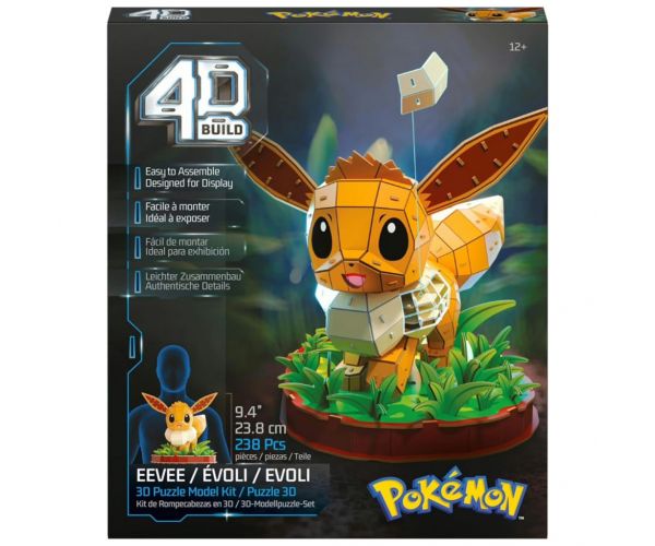 Pokémon – Eevee 4D puzzle - Spin Master