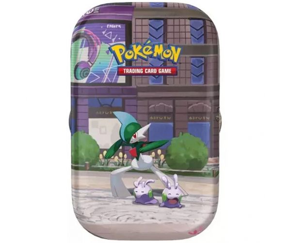 Pokémon TCG: Lumiose City Mini Tin gyűjtői kártyacsomag fém tárolóban többféle változatban 1db
