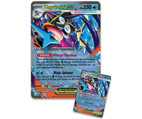 Pokémon TCG: Mega Greninja ex Prémium Collection