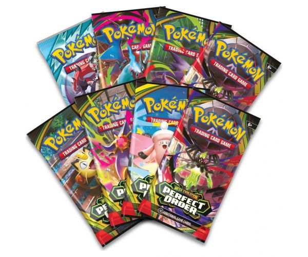 Pokémon TCG: Mega Zygarde ex Premium Collection kártyacsomag