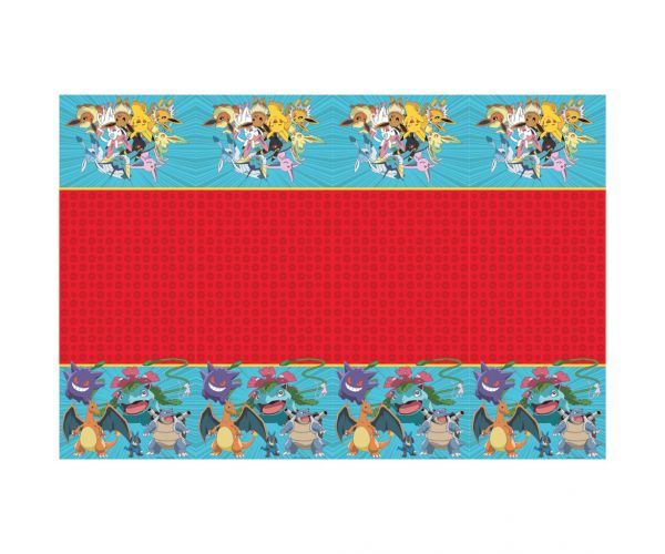 Pokémon műanyag asztalterítő 120x180cm