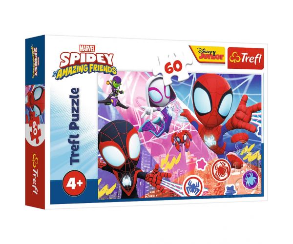 Póki és barátai 60db-os puzzle - Trefl