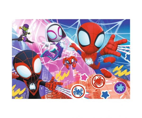 Póki és barátai 60db-os puzzle - Trefl
