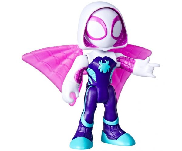 Póki és csodálatos barátai: Ghost-Spider játékfigura kiegészítővel - Hasbro
