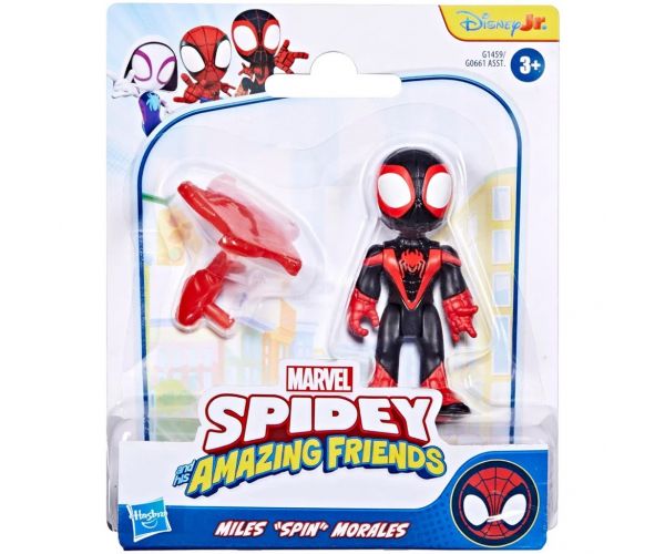 Póki és csodálatos barátai: Miles Morales játékfigura kiegészítővel - Hasbro