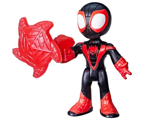 Póki és csodálatos barátai: Miles Morales játékfigura kiegészítővel - Hasbro