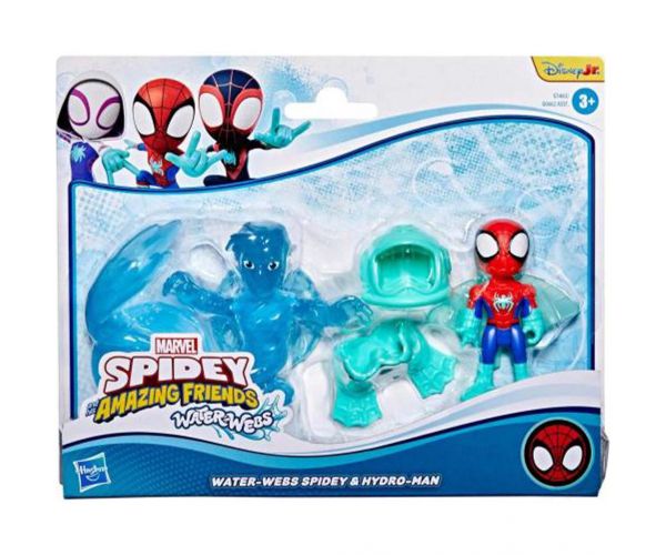 Póki és csodálatos barátai: Water-Webs Póki és Hydro-Man játékszett - Hasbro