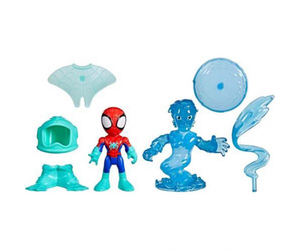 Póki és csodálatos barátai: Water-Webs Póki és Hydro-Man játékszett - Hasbro