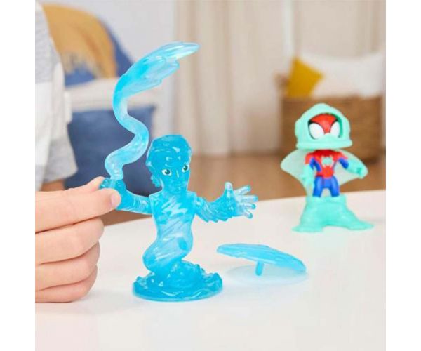 Póki és csodálatos barátai: Water-Webs Póki és Hydro-Man játékszett - Hasbro