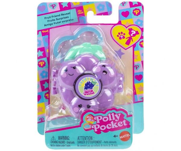 Polly Pocket Mini meglepetés Szőlő - Mattel