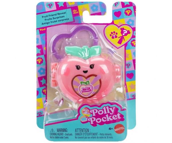 Polly Pocket Mini meglepetés Eper - Mattel