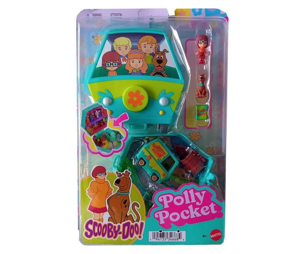 Polly Pocket Scooby Doo játékszett - Mattel