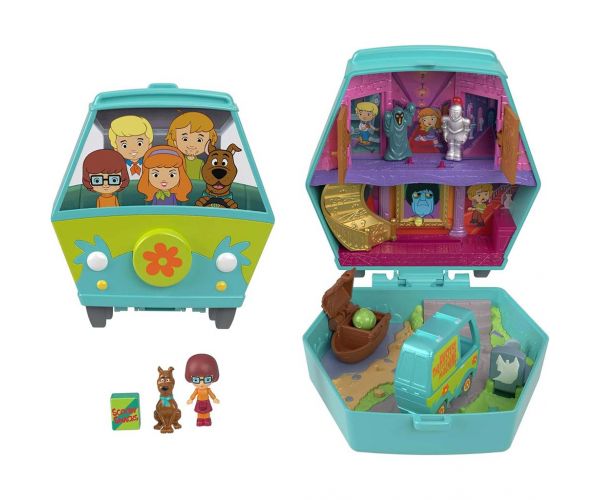 Polly Pocket Scooby Doo játékszett - Mattel